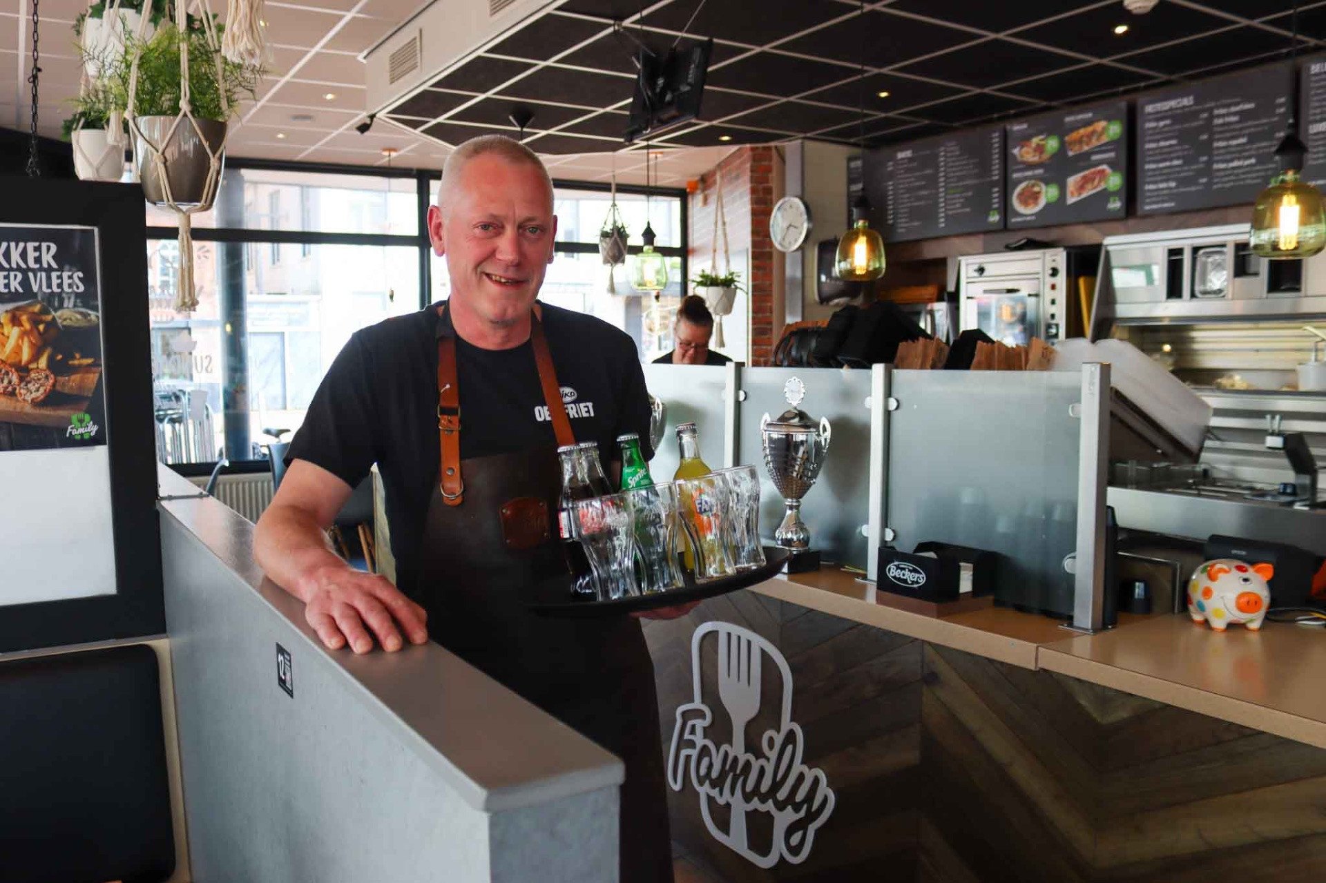 Lunchen bij family kan voor iedereen