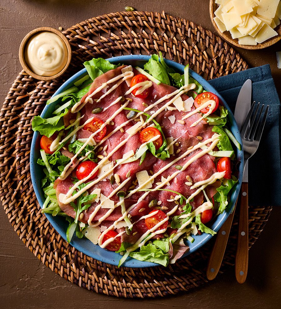 Carpaccio salade bestellen bij Family